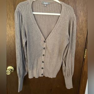 Marled sweater